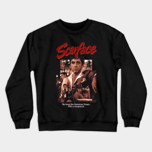 80s Scarface Crewneck Sweatshirt